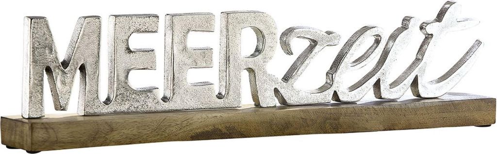 Gilde Schriftzug Meerzeit 48236 48 cm Produktbild 