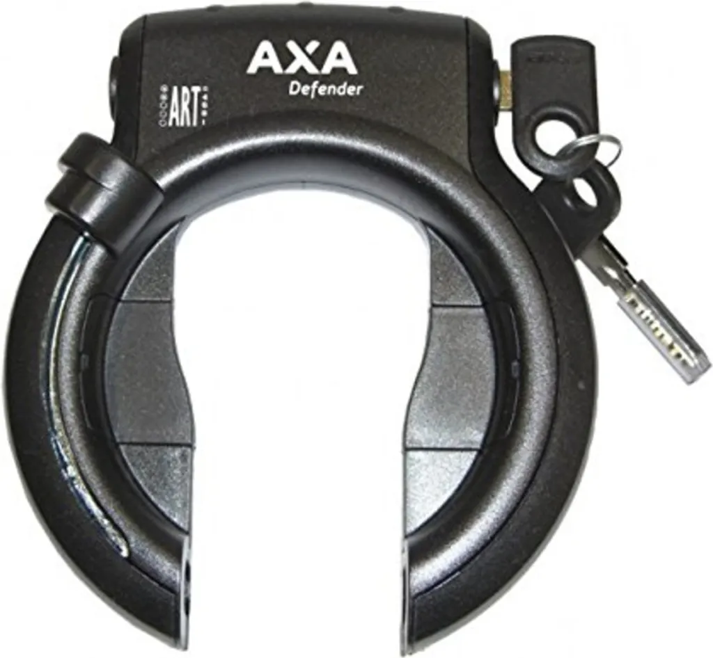 Antivol Vélo Axa Haute Sécurité - Idéal Stationnement Urbain et VAE - 8