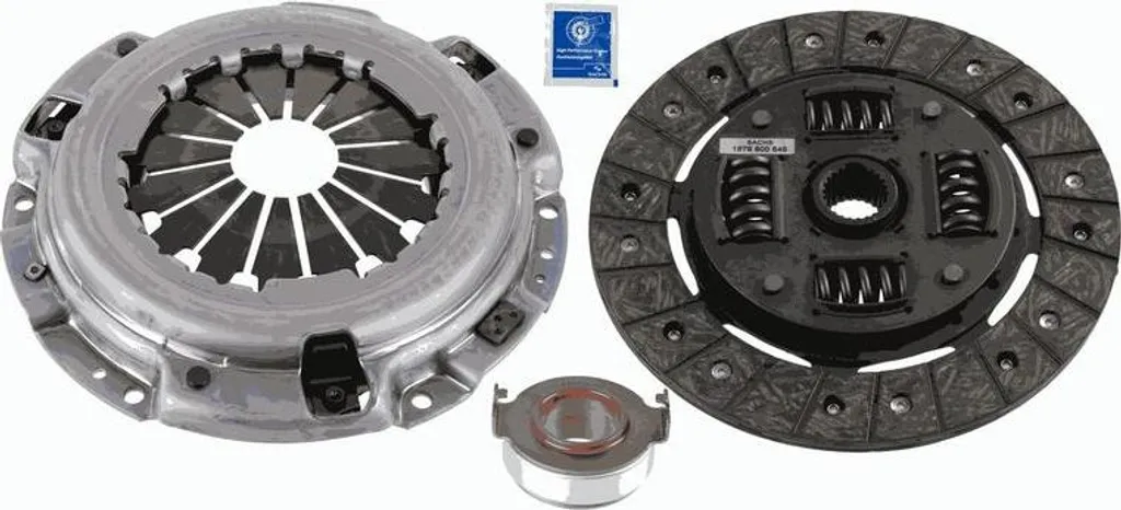 Embrayage complet SACHS 3000845501 pour Prelude 2.0 2.2 16V Essence