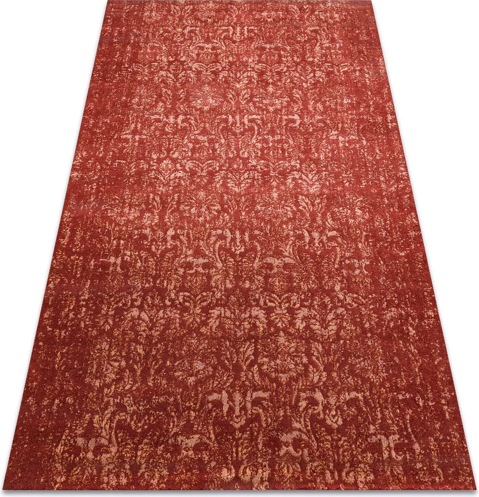 Tapis en laine JADE OSTA rouge 140x200 cm, tissage dense et durable