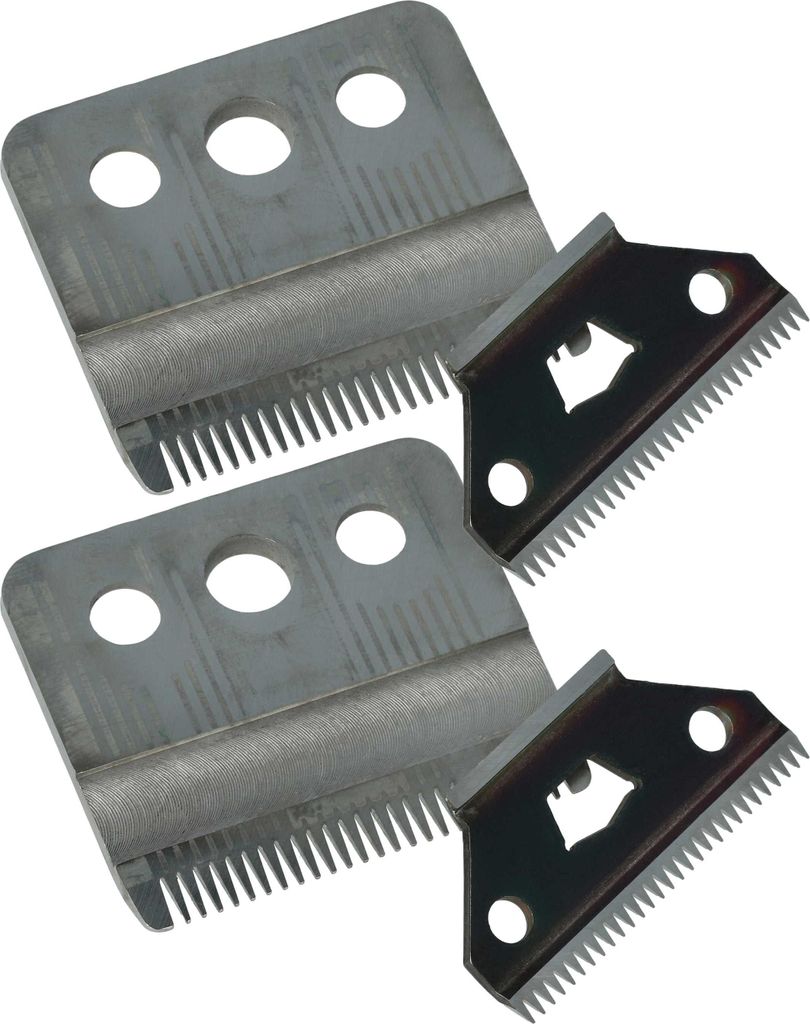 vhbw 4x Schneidsatz (2x großes Messer, 2x Produktbild 