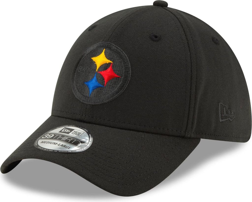 New Era 39Thirty Cap - ELEMENTS Pittsburgh Steelers - M/L