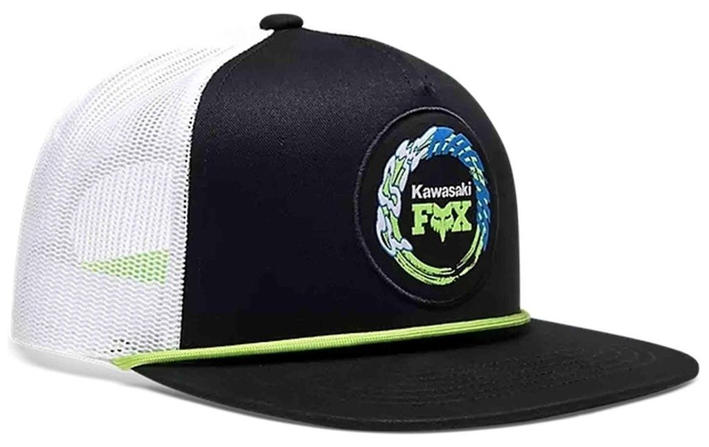 Cap Fox Fox Racing Kawasaki Snapback für Uni