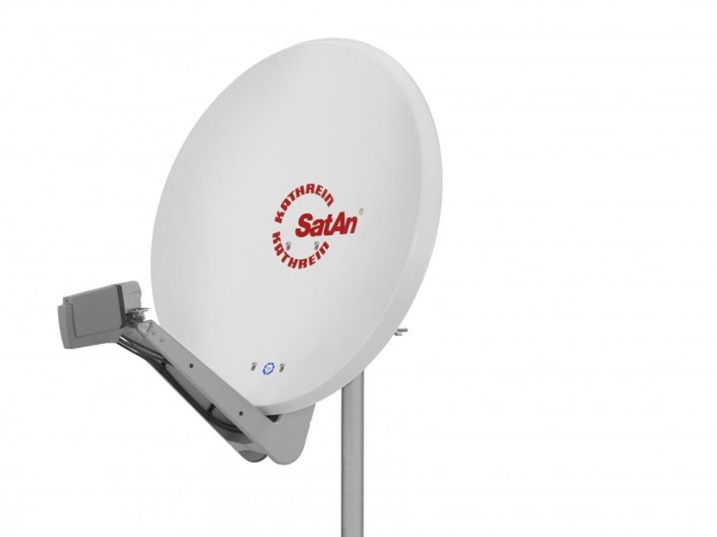 Kathrein CAS 90 SAT Spiegel weiss