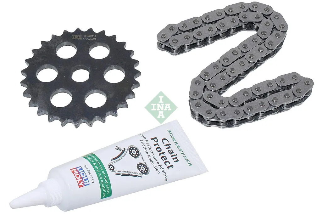 Chaîne d'entraînement de pompe à huile INA 558011710 pour BMW F20 1er