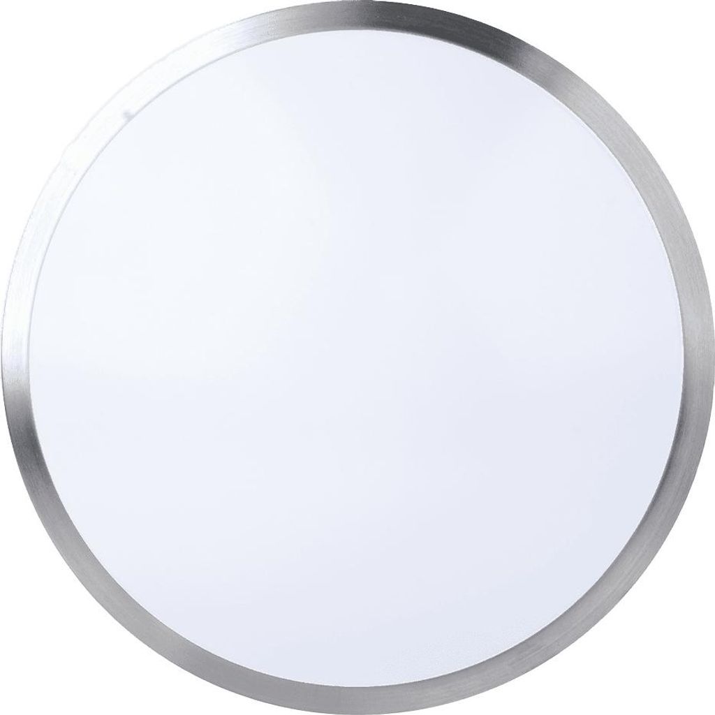 DOTLUX LED-Leuchte LUNAsilver Ø330mm 18W COLORselect IP44