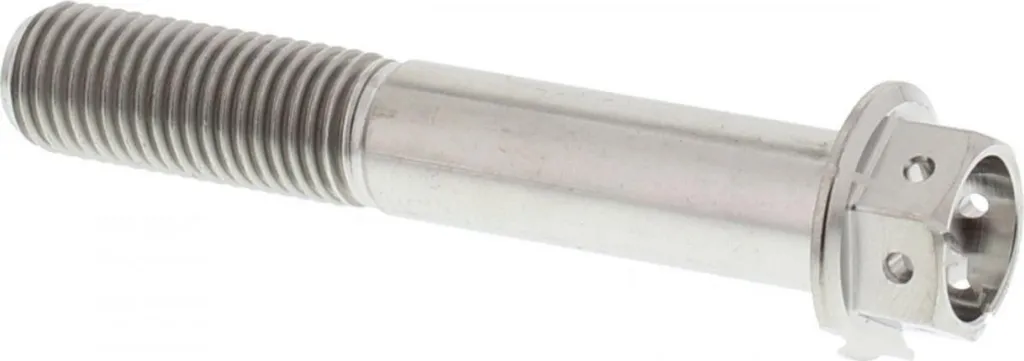Vis de Fixation M10x1,25 60mm JMP Titane pour Moto et Compétition