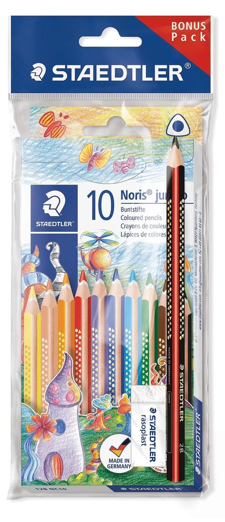 STAEDTLER® 61 SET7 Zestaw kredek Noris jumbo  100% Zdjęcie produktu 