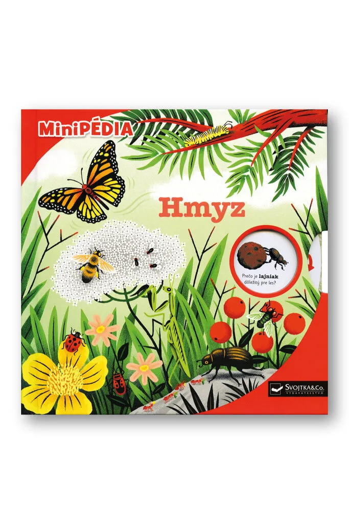 Hmyz par Muriel Zürcher : un roman captivant pour jeunes lecteurs
