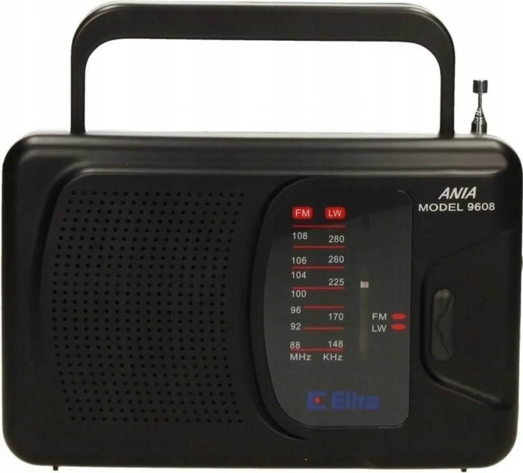 Radio simple Eltra ANIA 3 pour une réception FM stable sans interférence