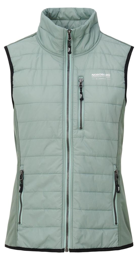 Nordberg Bodywarmer Tirza – Damen – Kräutergrün - Größe M Produktbild 