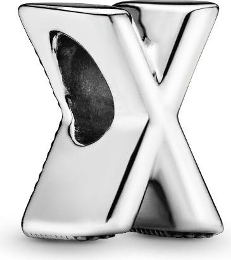 Pandora 797478 - Buchstabe X - Alphabetbedel