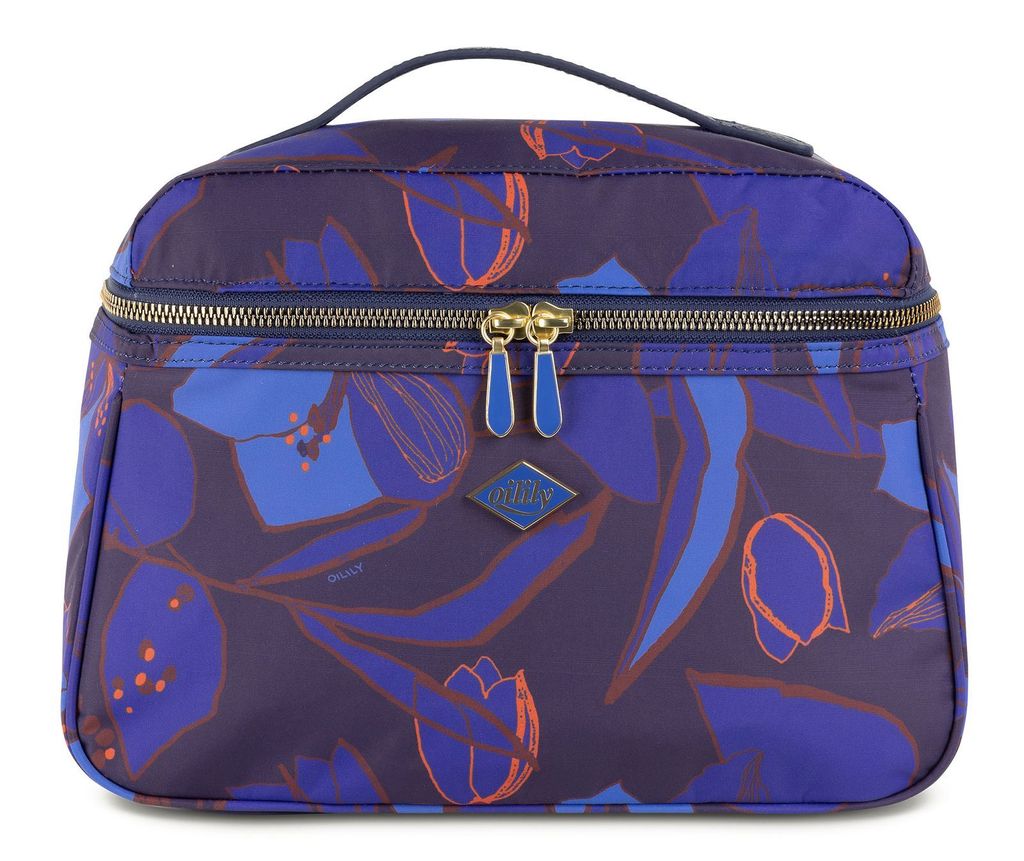 Oilily Kosmetiktasche Coco Beauty Case Eclipse blau