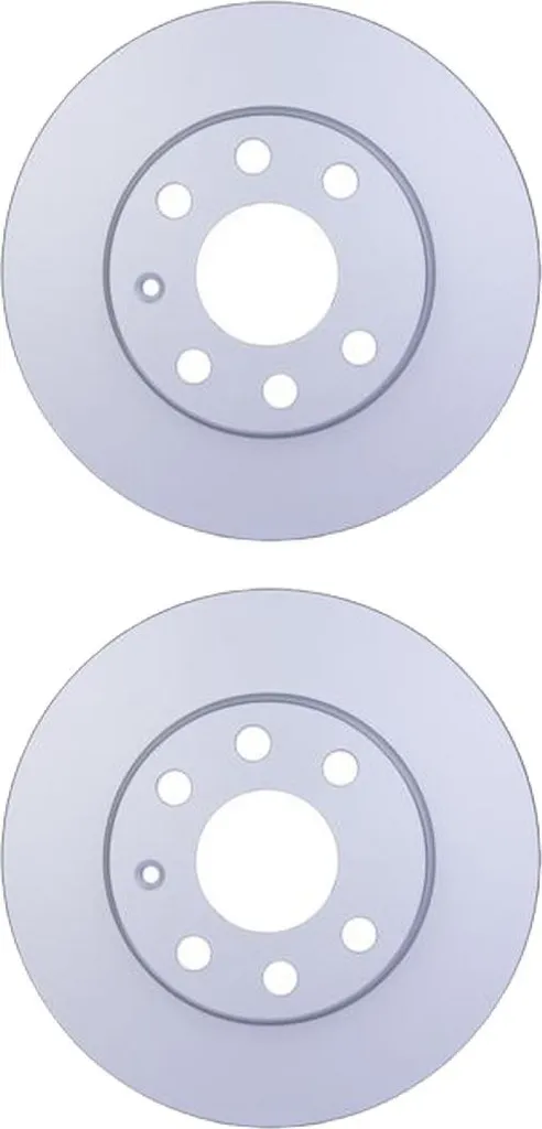 Disques de frein HELLA pour OPEL CORSA C Box et Hatchback (X01) - Paire