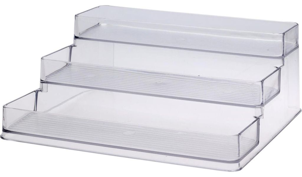 3-stufiges Regal 255x235x105mm Mehrzweckorganisator Produktbild 