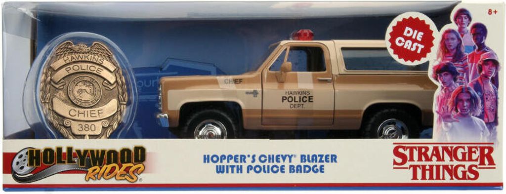 SIMBA JADA S.T. 1980 Chevy K5 1:24 325-5003