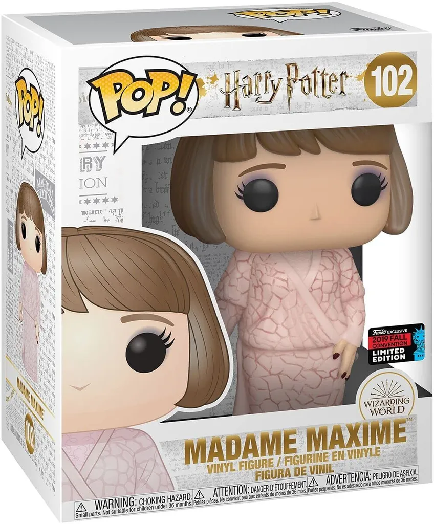 Figurine de Collection Madame Maxime 102 Funko Pop Harry Potter en Vinyle