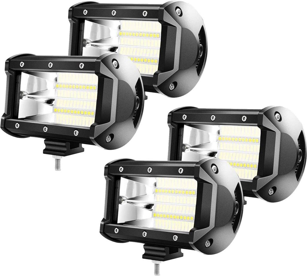 ACXIN 4 x 72W přídavné světlomety LED off-road světlomety - Obrázek produktu 
