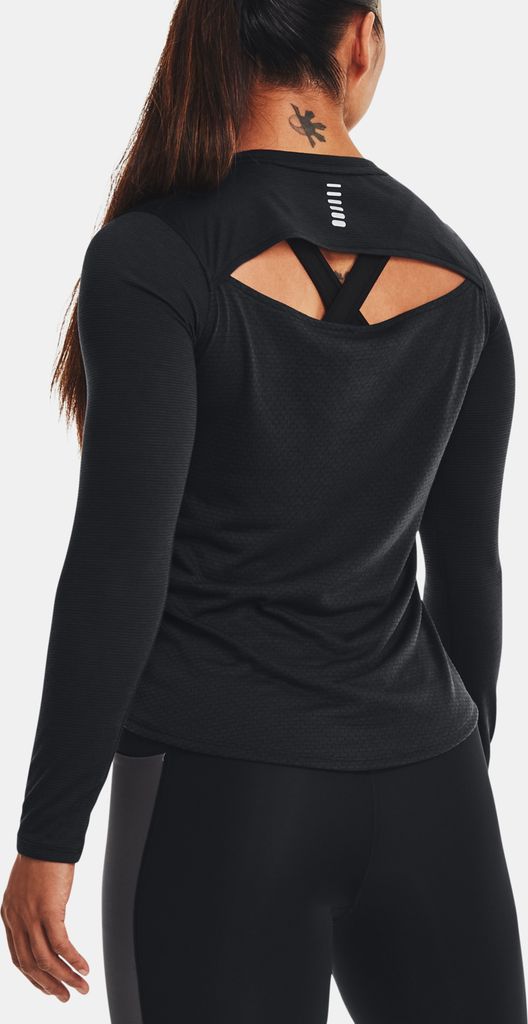 UNDER ARMOUR Streaker langarm Laufshirt Damen 001 - Obrázok produktu 2