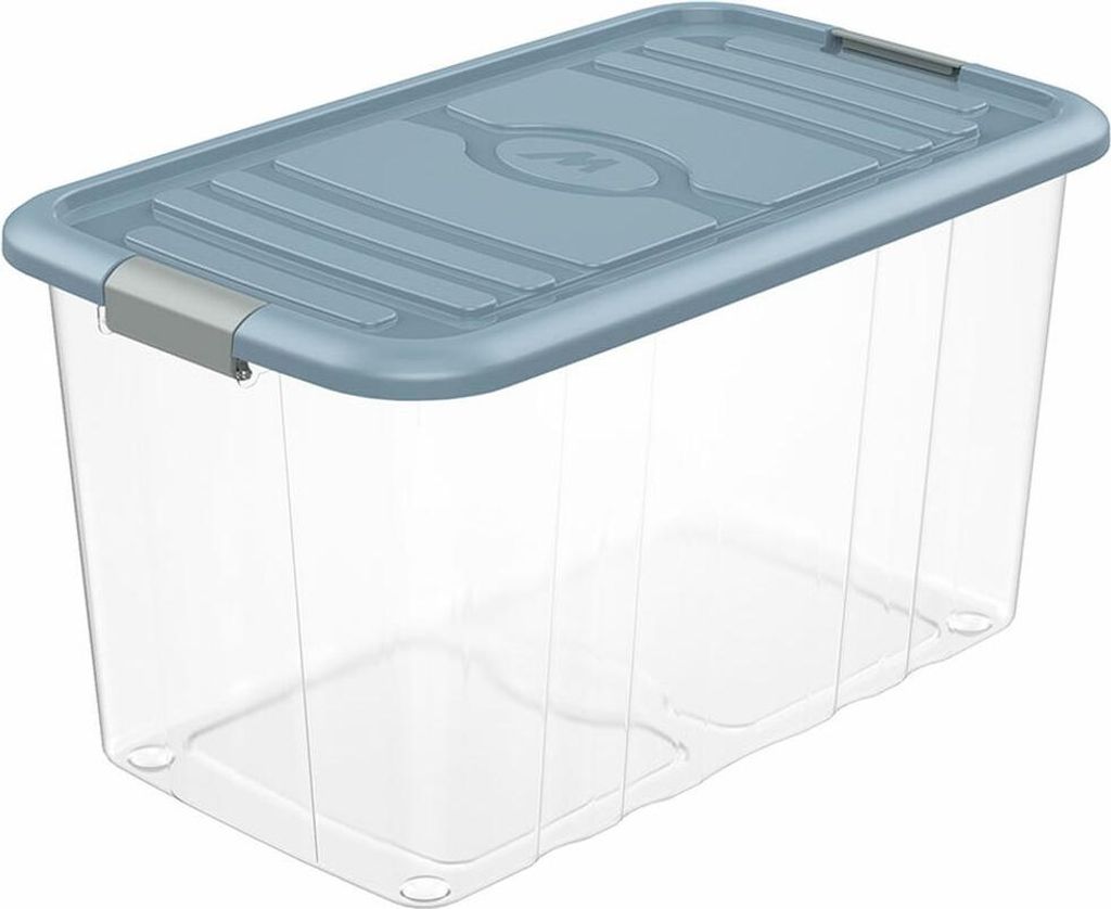 Aufbewahrungsbox mit Deckel Mondex Polypropylen 30 L 48,9 x 29,4 x 27,3 cm
