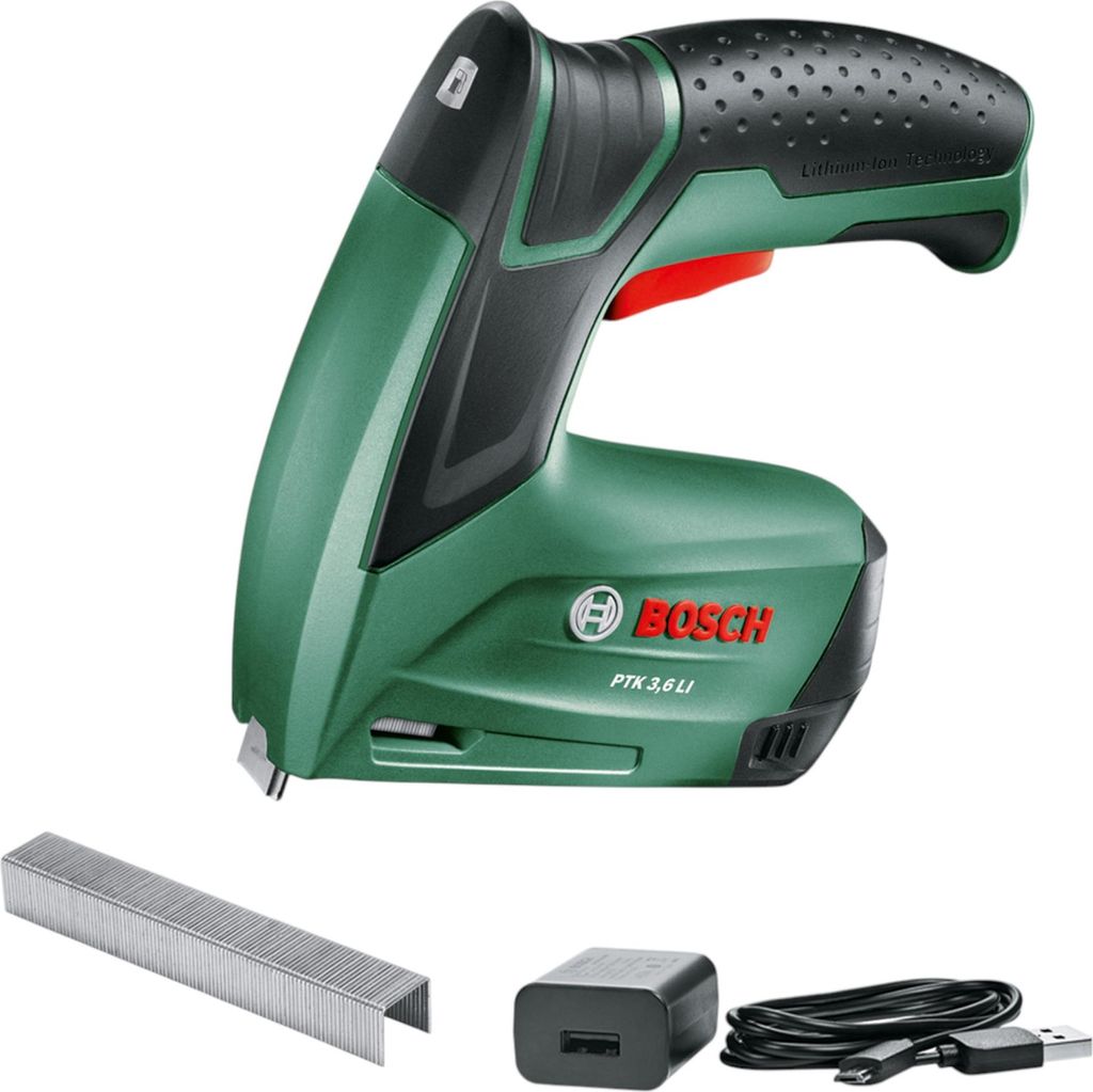 Bosch PTK 3,6 V Li Akku Tacker 3,6 V 4 - 10 mm + Immagine del prodotto 