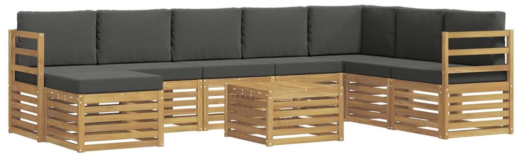 vidaXL Sofagarnituren Massivholz Akazie
