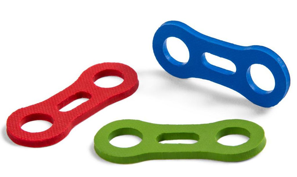 Biner Fix 11mm 10er-Pack Accessories Ocun, Blue