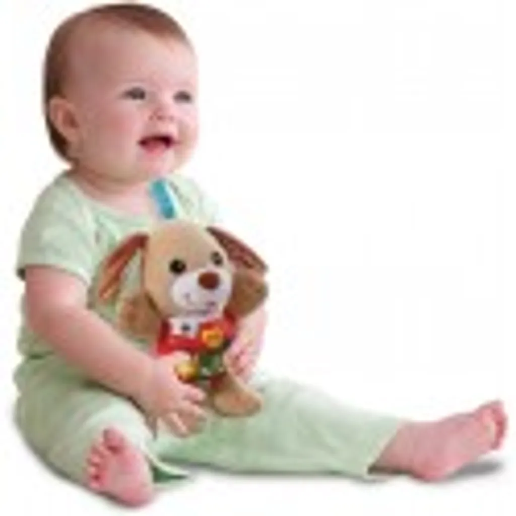 Peluche interactive premier âge VTech avec musiques et sons pour bébé - 4
