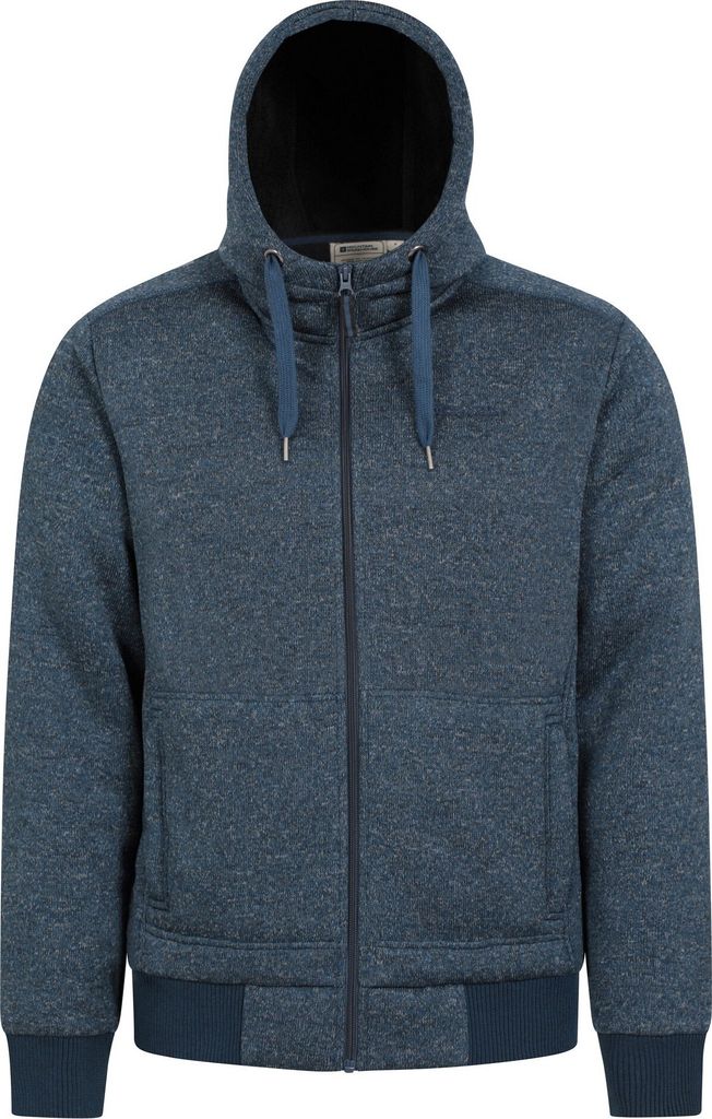 Mountain Warehouse - "Nevis II" Kapuzenpullover für Herren MW692 (XXS) (Dunkelblau)