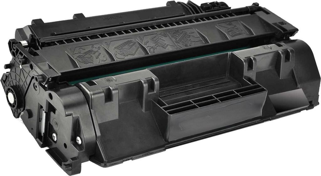 CompaTech Toner für CE505X HP Laser Jet P 2050 Serie/ 2035/ 2055/ Canon I-Sensys LBP 6300 DN/ Canon 719