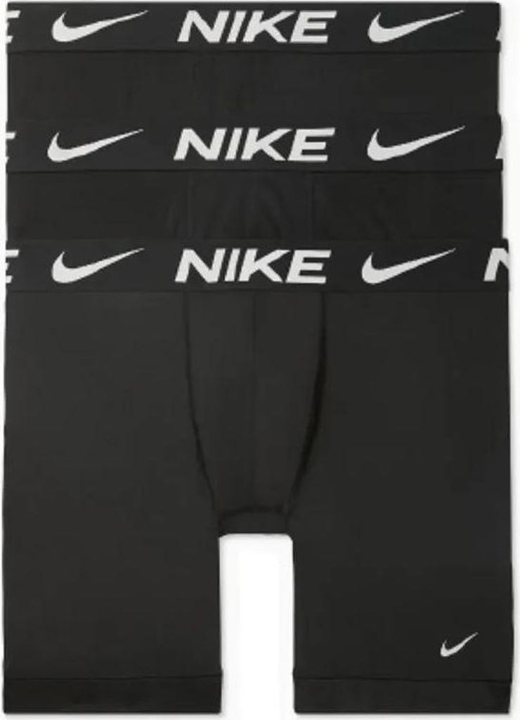 Nike Dri-fit Essential Brief Long Boxershorts 3 Einheiten Produktbild 