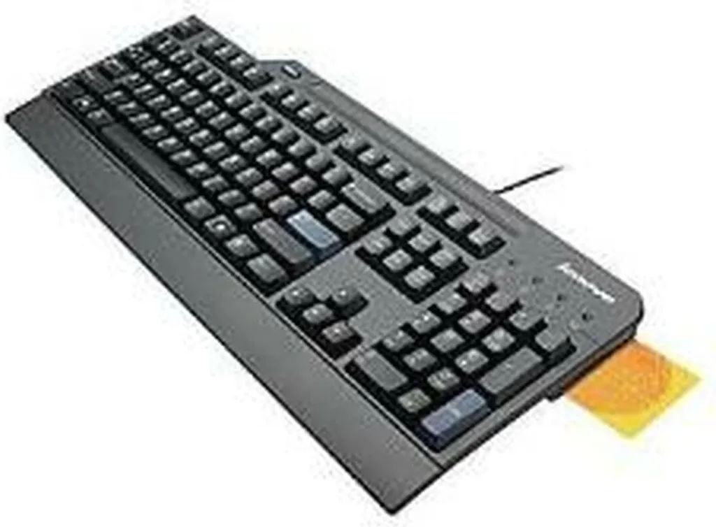 Lenovo 4X30E51034 Clavier USB Noir - Conception Robuste et Durable