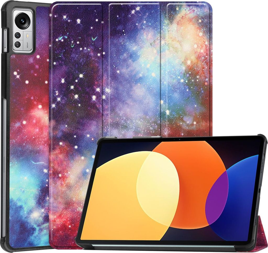 Hülle für Xiaomi Pad 5 Pro 12.4 Zoll Smart Cover Etui mit Standfunktion und Auto Sleep/Wake Funktion