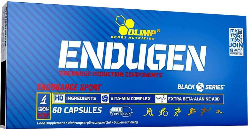 Endugen - 60 kapsl - OLIMP Sport Nutrition Obrázok produktu 