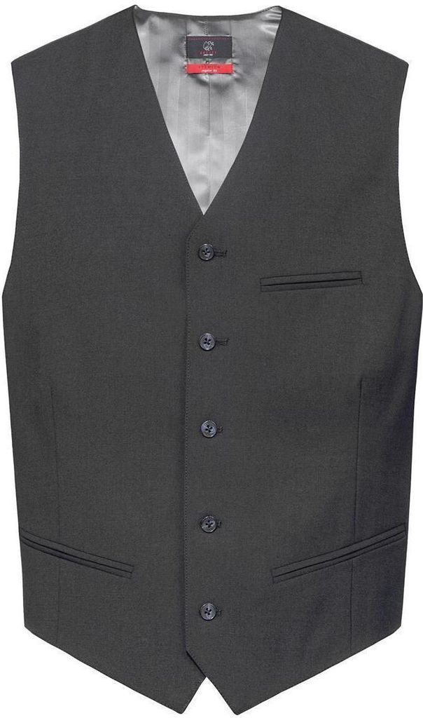 Greiff Corporate Weste PREMIUM Herren Fit Anthrazit 106