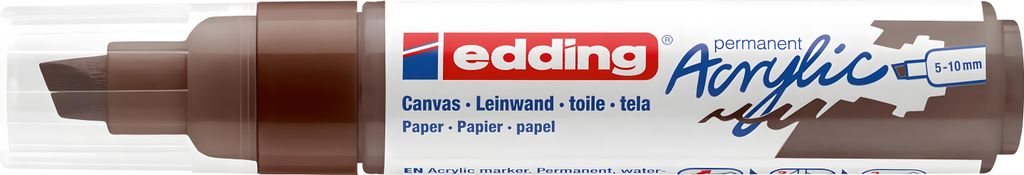 Edding 5000 Acrylmarker breit, Keilspitze 5–10mm, Produktbild 