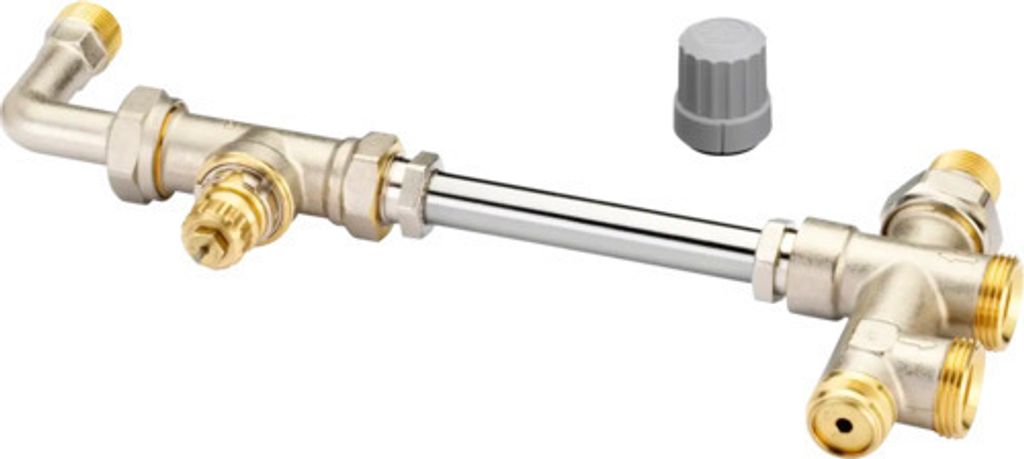 Danfoss Steigrohrventil für 1-Rohranlagen R1/2" 013G3341 Produktbild 