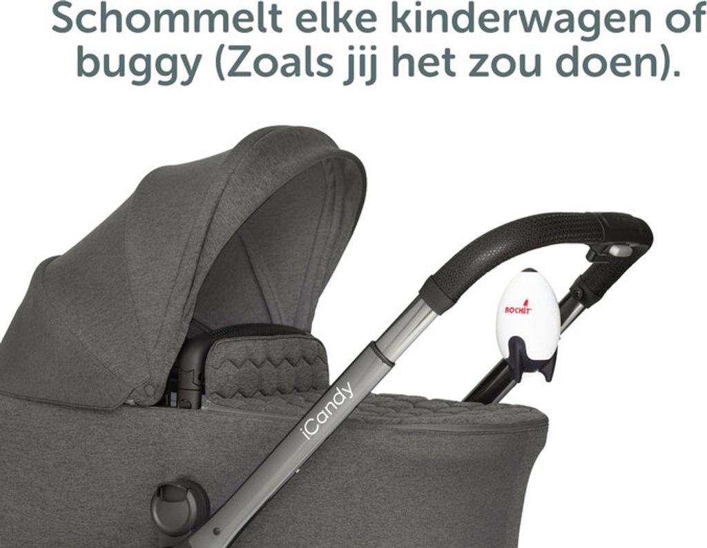 Rockit Baby Rocker Nabíjecí kočárek RR02 Obrázek produktu 12