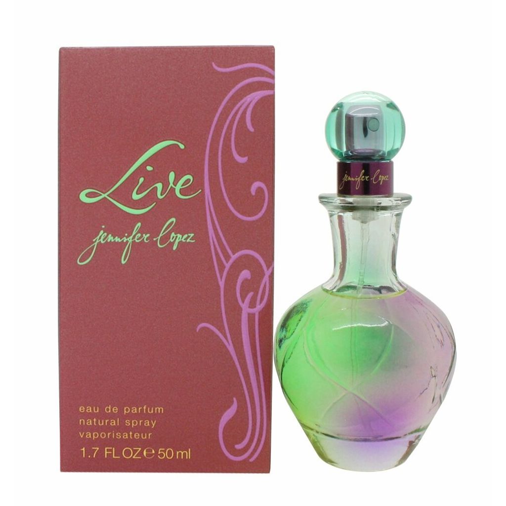 Jennifer Lopez Live Eau de Parfum für Damen 50 ml