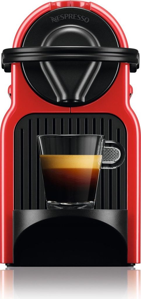 Ekspres do kawy Krups Nespresso Inissia (XN1005) Czerwony Zdjęcie produktu 5