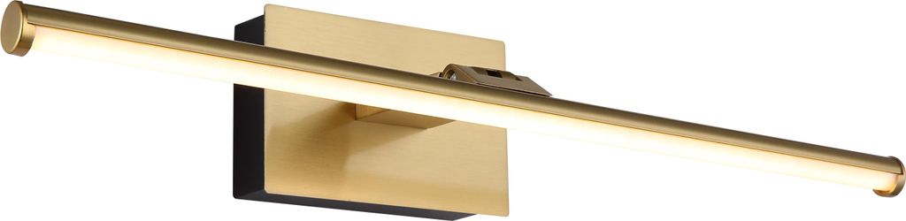 GLOBO Lighting Wandleuchte JAIME I BH 40x7.50 cm gold Produktbild 