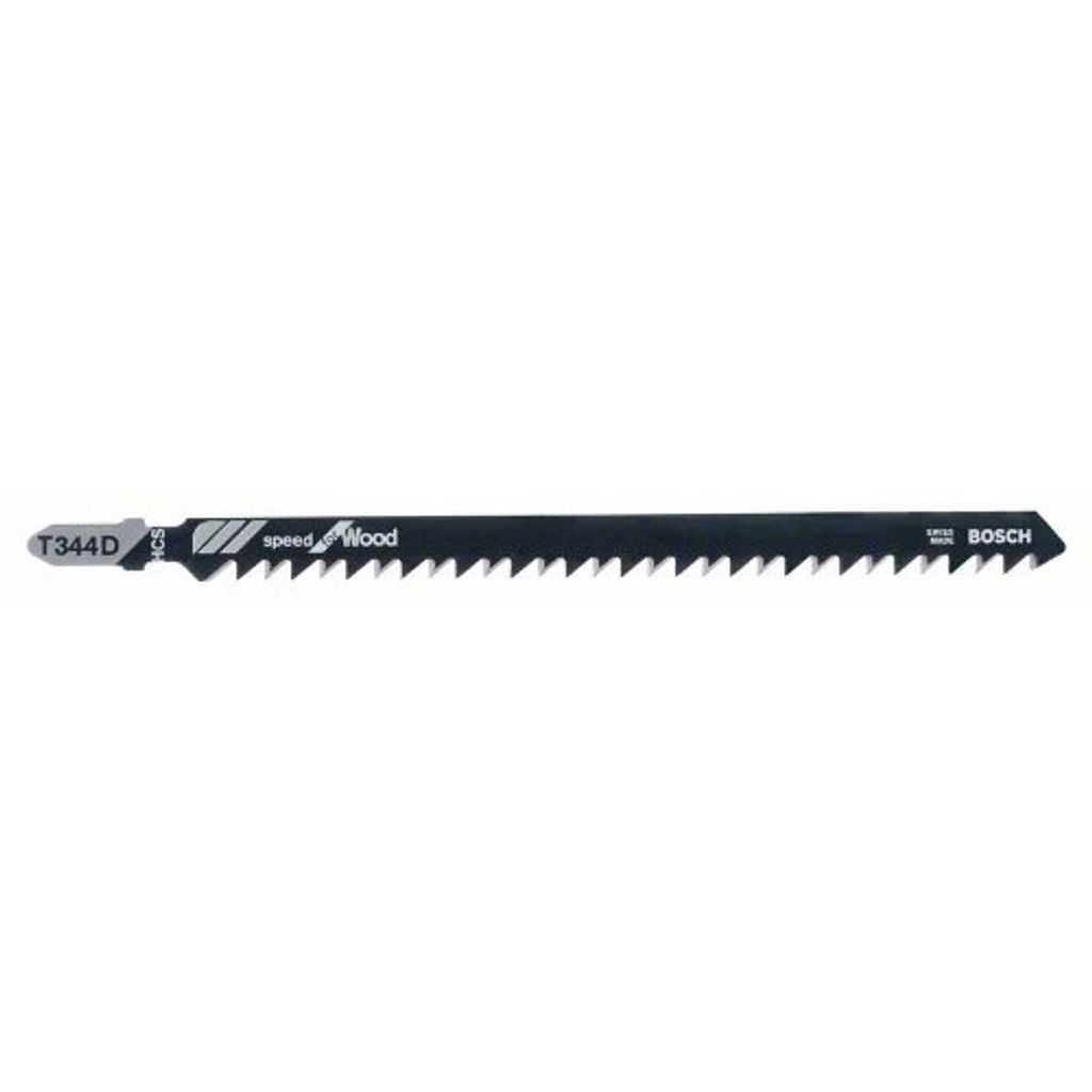 Lame de scie sauteuse T 344 D Speed for Wood pack de 03 - Image du produit 
