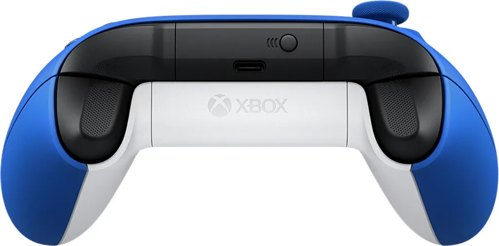 Offerta Controller Xbox Wireless Blu e Bianco - Joystick PC e Mobile - 6