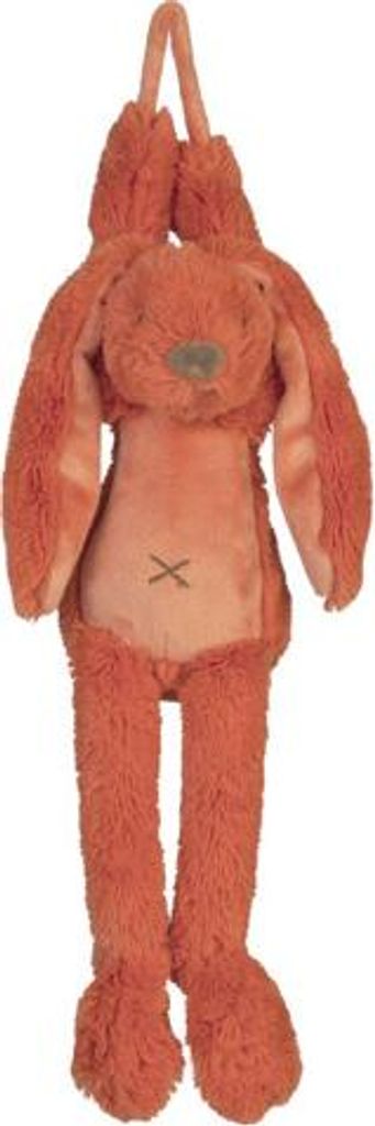Happy Horse Kuscheltier Kaninchen Richie Musikspieluhr orange Baby Geschenk