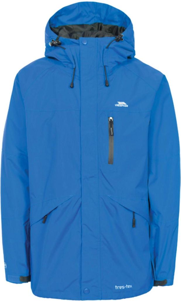 Trespass Corvo Jacke – Herrenjacke, Blau