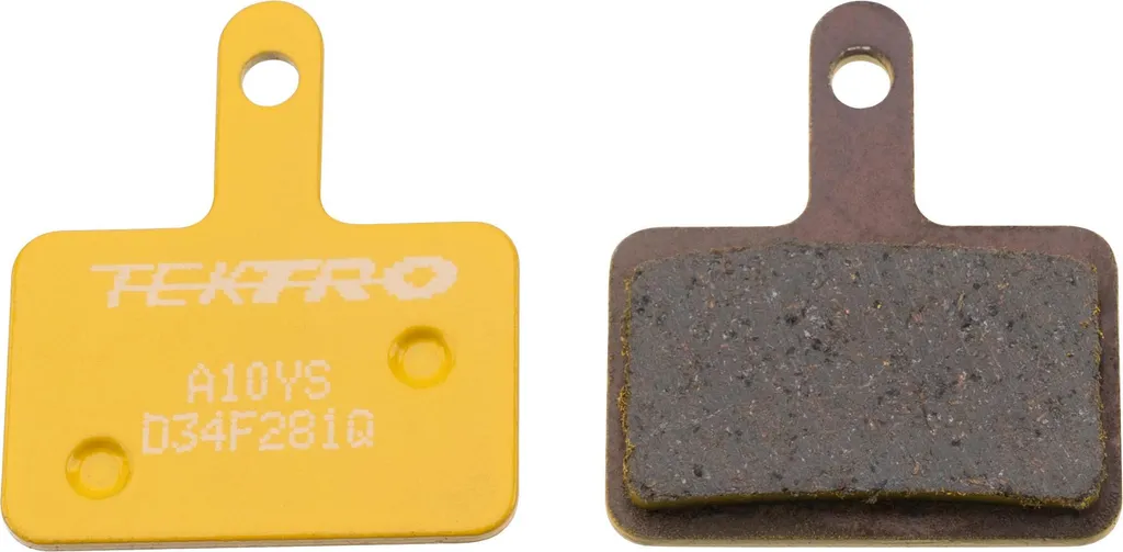 Plaquettes de frein TEKTRO Dorado HD-E715 pour cyclisme urbain et VTT