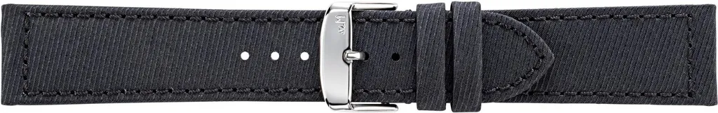 Cinturino Orologio Morellato Corfù Nero 20mm | Ricambio Ecosostenibile
