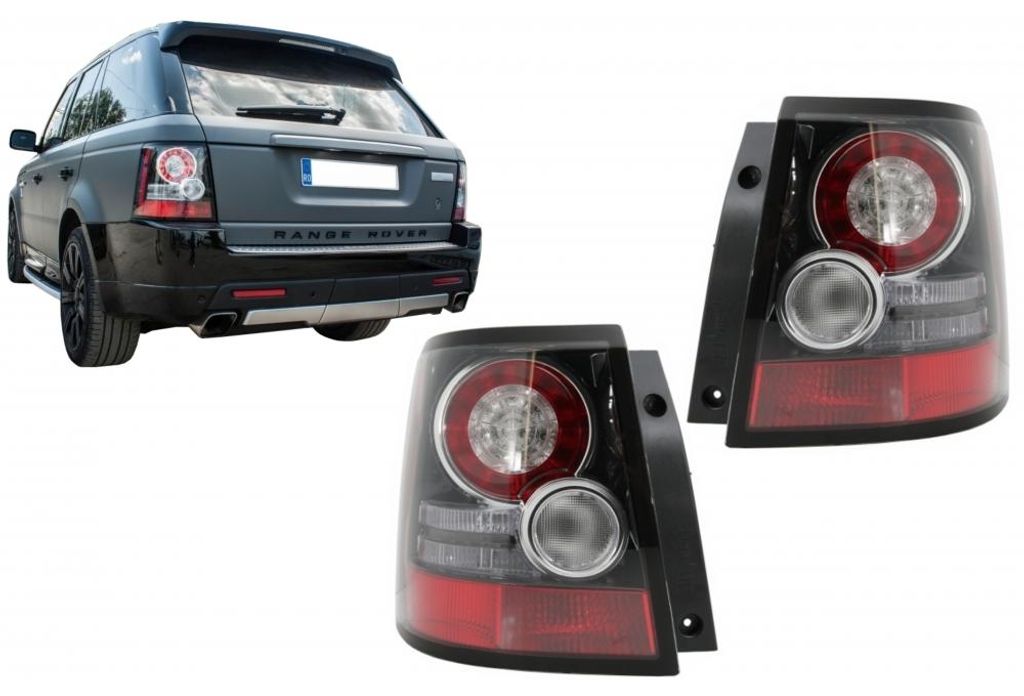 Feux arrière à LED pour Range Rover Sport L320 2005-2013 Image du produit 