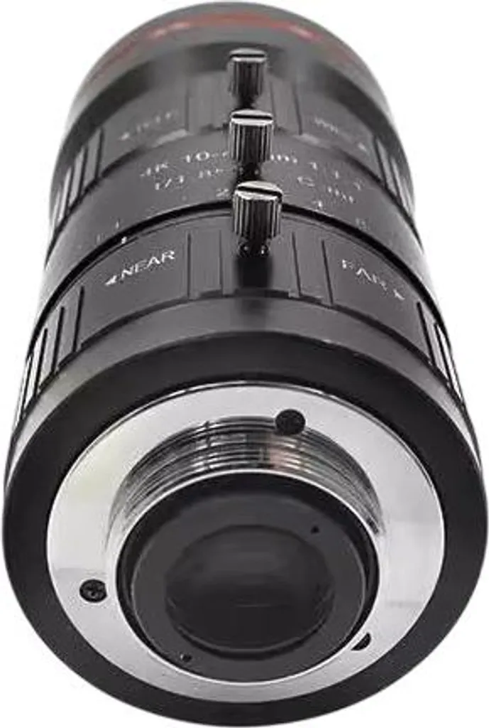 Objectif de Vidéoprotection Zoom 10-40mm 8MP avec Diaphragme Manuel CS - 5