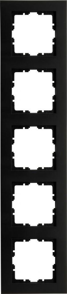 Kopp 407250000, Schwarz, Kunststoff, konventionell, Kopp, Matte, IP20